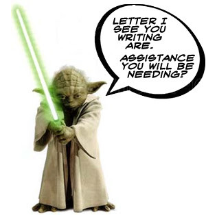 Thank you, Yoda , for being my constant guide. :-)