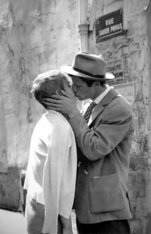 Jean Seberg + Jean-Paul Belmondo = Breathless