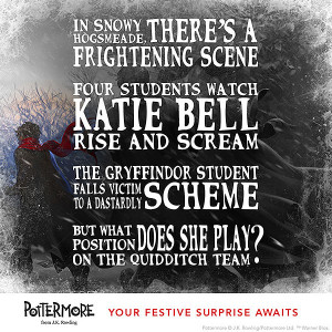 12 Days of Harry Potter Christmas: Katie Bell Finds the Cursed Opal ...