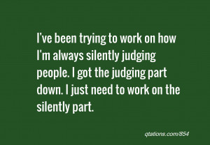 have always been a workaholic.