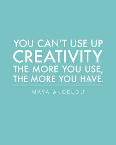 Craft Blog UK: Inspiring Quotes for Creative Minds...