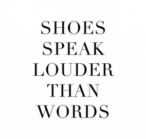 Shoe Lover Quote
