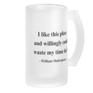 Shakespeare Quote 6a Mugs
