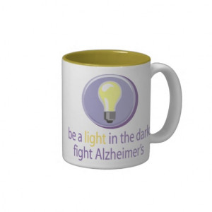 Alzheimer's Quote Awareness Mug