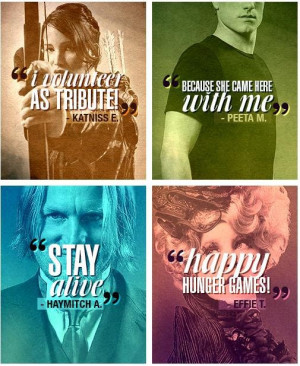 ... Quotes, Character Quotes, Hungergam, Katniss Everdeen, The Hunger Game