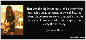 More Susanna Hoffs Quotes