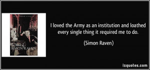 More Simon Raven Quotes