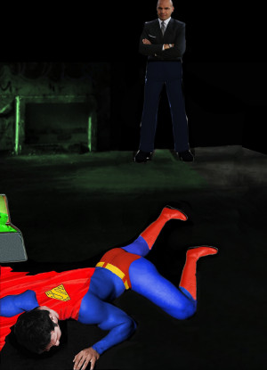 Superman Kryptonite Kills