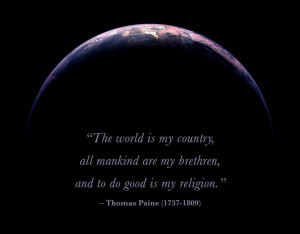 Thomas Paine #quote