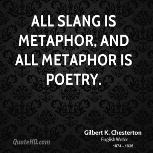 Gilbert K. Chesterton Poetry Quotes