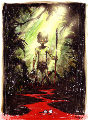 Lord of the Flies by skottieyoung