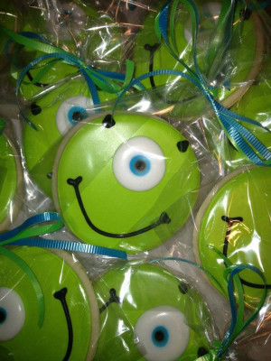 Monsters Inc Party Baseball