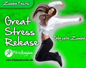 Zumba Quotes For Facebook Zumba facts great stress
