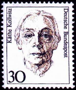 Käthe Kolllwitz Briefmarke