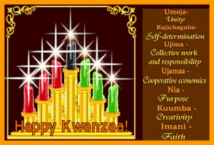 Happy Kwanzaa Graphics...