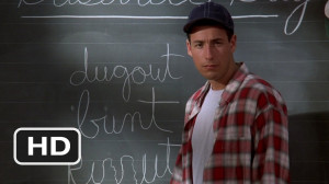 Billy Madison Back To School