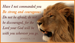 Joshua 1:9 Ecard