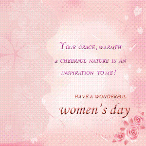 Have a Wonderful Women’s Day
