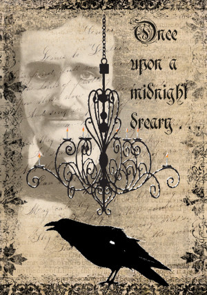 The Raven, Edgar Allan Poe // O Corvo, Machado de Assis
