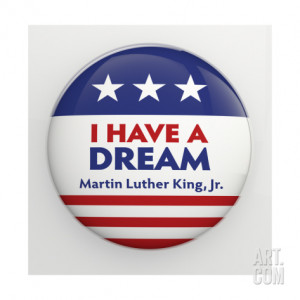 Martin Luther King, Jr. Quote Print