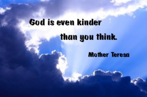 Faith Mother Teresa Quotes Trust Kootation
