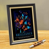 butterfly inspirational quotes photo: BRILLIANCE BUTTERFLY FRAMED ...