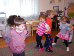 Preschool children learn self control and cooperation to succeed in ...