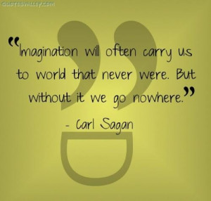 Lot The Imagination Quotes
