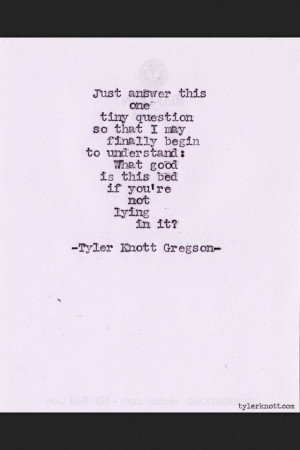 Good In Bed Quotes. Quotesgram
