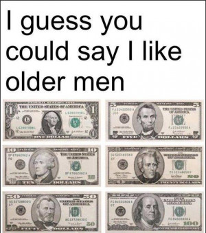 Liking Older Men