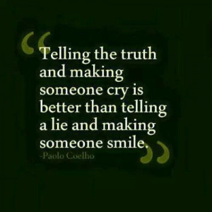 Truth vs Lie, truth always prevail