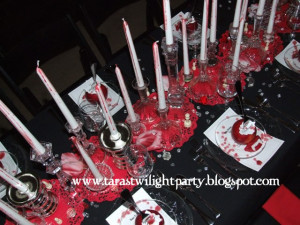 Twilight Movie Themed Party