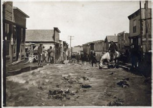 (near Deadwood) in 1909 (photo courtesy of Adams Museum, Deadwood ...