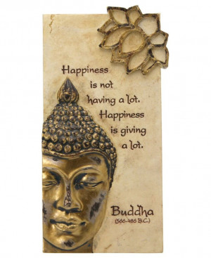 Hand painted Buddha quote wall art. Buddha wall art available at ...