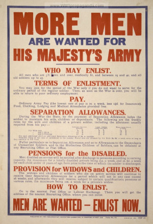 WW1 British Propaganda