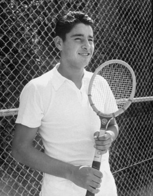 Noted Tennis commentator Bud Collins has a great quote about Gonzales ...