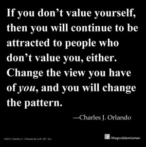 Value yourself