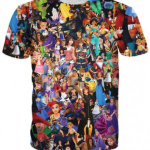Kingdom Hearts Collage T-Shirt