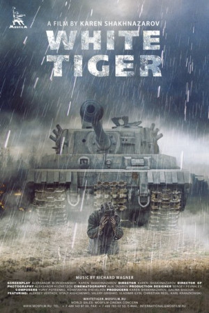 Submitted By Russia: White Tiger