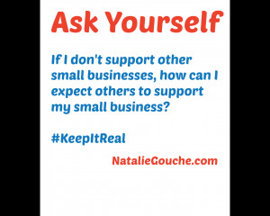 natalie gouche social media trainer supports small businesses