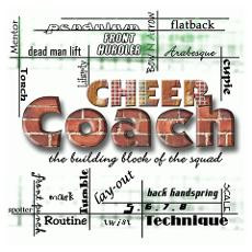 Cheer Coach Posters