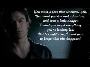 Vampire Diaries Damon Salvatore Book Quotes
