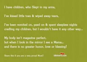 Thank you, Mom! I am lucky to have you.