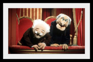Muppets Waldorf And Statler Quotes Do you remember waldorf and