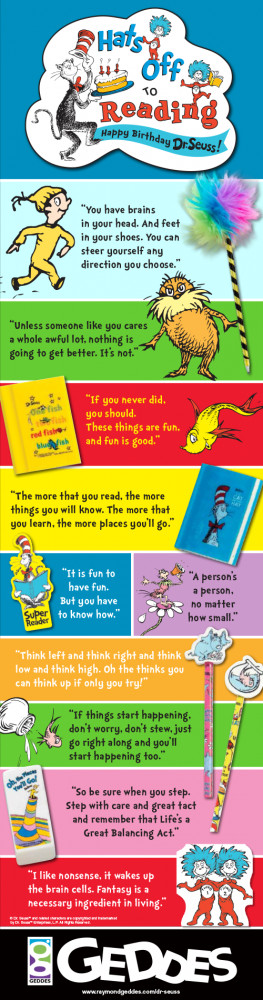 10 Inspiring Dr. Seuss Quotes