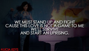 Alicia Keys Love Quotes