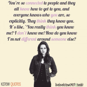 Quotes by Kristen Jaymes Stewart
