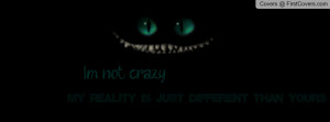 Cheshire cat quotes Profile Facebook Covers