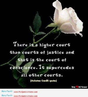 There Is Higher Court Thatn Courts of Justice And That Is The Court Of ...