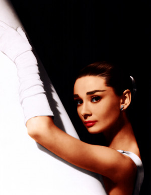 Audrey Hepburn Color | Character Poster